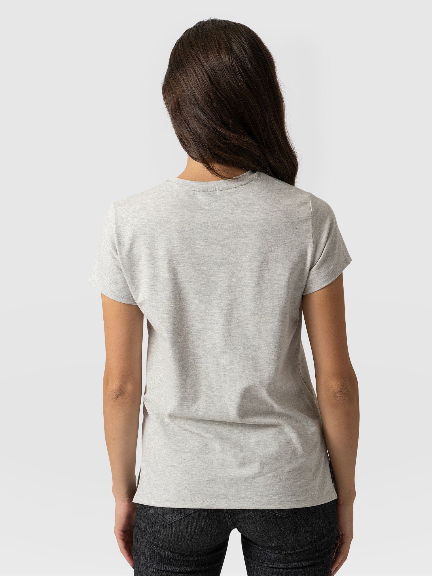 Easy Tee Grey - Women's T-Shirts | Saint + Sofia® EU